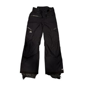 Eddie Bauer First Ascent women’s XS black snowpants. 10,000mm waterproof